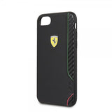 Ferrari iPhone 7/8/SE Skal On Track Svart