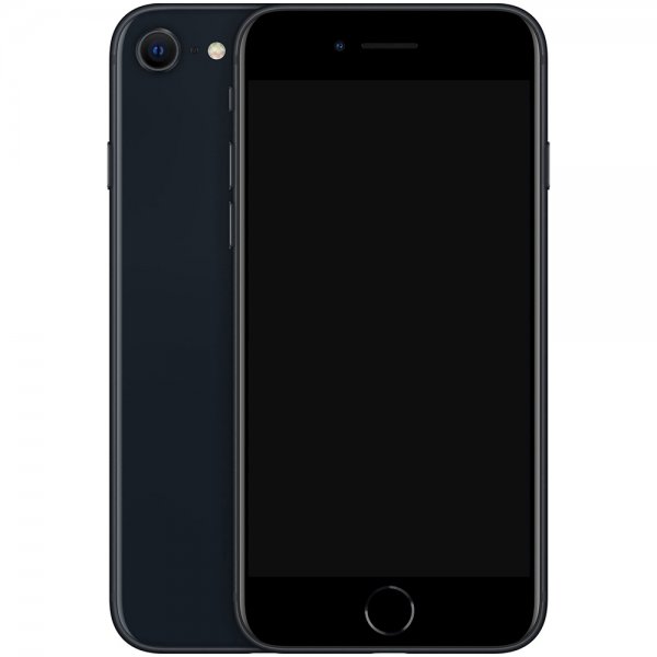 Begagnad Apple iPhone SE 2020 (gen 2) Svart 64GB Bra skick