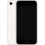 Begagnad Apple iPhone SE 2020 (gen 2) Vit 64GB Bra skick