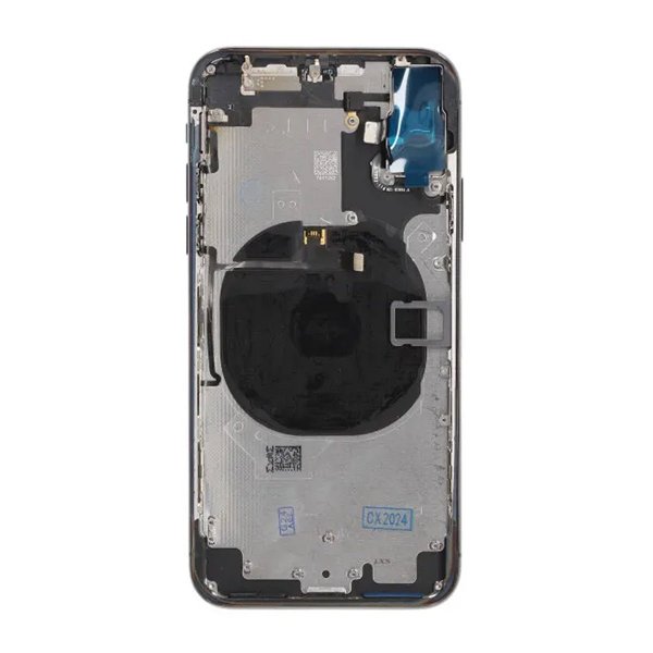 iPhone X Baksida med Komplett Ram OEM - Svart