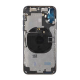 iPhone X Baksida med Komplett Ram OEM - Svart