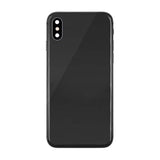 iPhone X Baksida med Komplett Ram - Svart