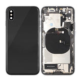 iPhone X Baksida med Komplett Ram - Svart