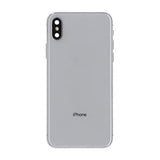 iPhone X Baksida med Komplett Ram - Vit