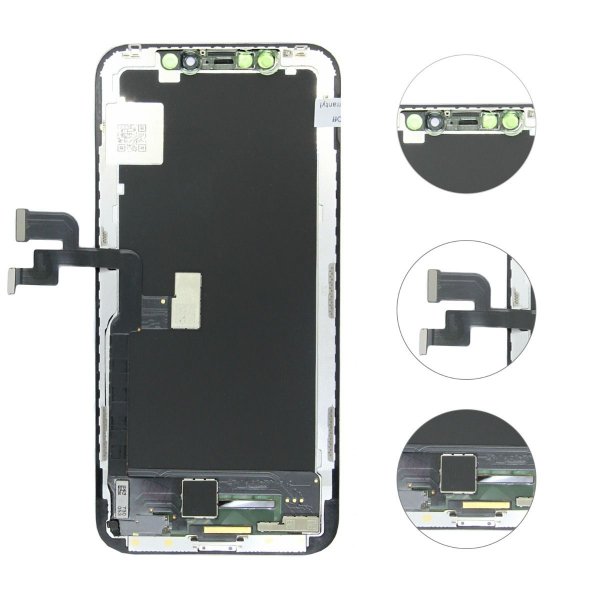 iPhone X GX Hard OLED Skärm