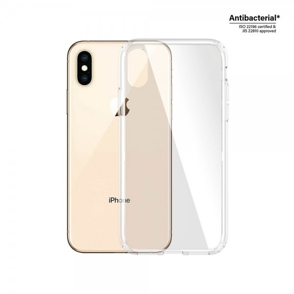 PanzerGlass iPhone X/Xs Skal HardCase Transparent