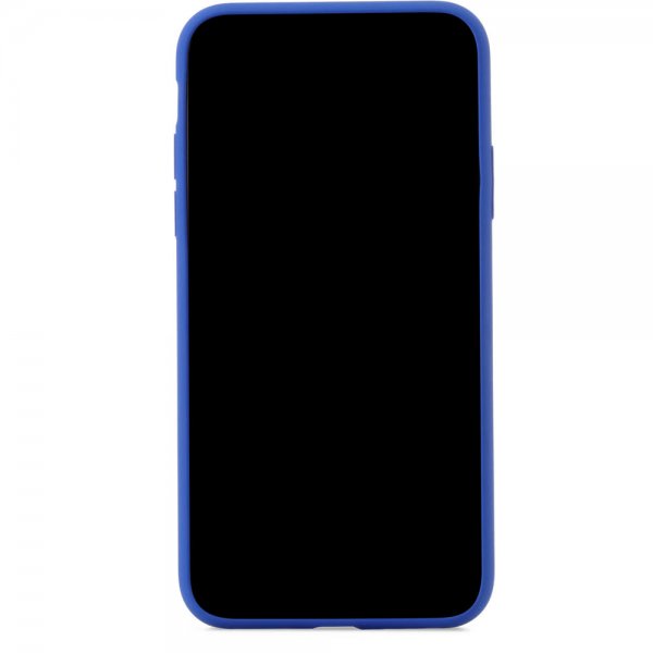 holdit iPhone X/Xs Skal Silikon Royal Blue