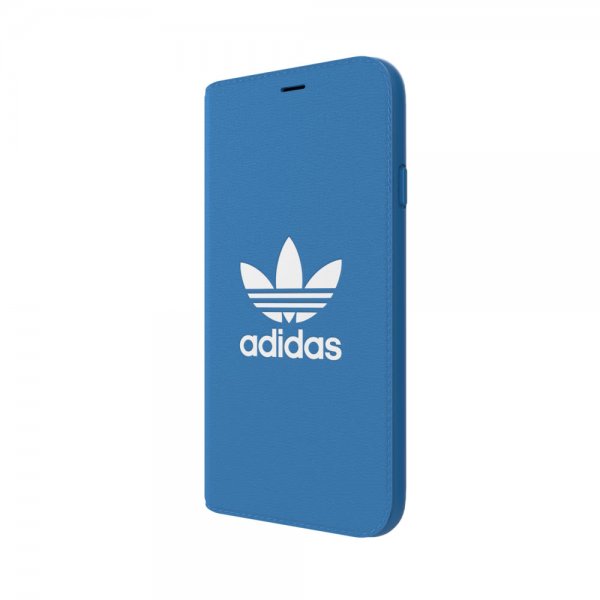 Adidas iPhone X/Xs Fodral OR Booklet Case FW19 Bluebird White