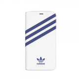 Adidas iPhone X/Xs Fodral OR Booklet Case SS19 Vit Blå