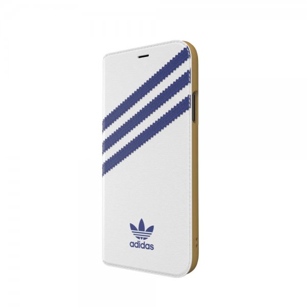 Adidas iPhone X/Xs Fodral OR Booklet Case SS19 Vit Blå