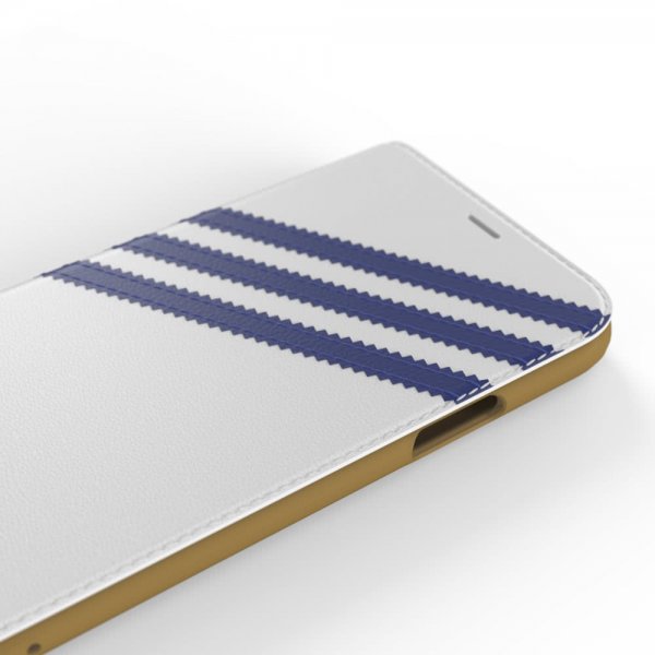Adidas iPhone X/Xs Fodral OR Booklet Case SS19 Vit Blå