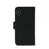 Puro iPhone X/Xs Fodral Wallet Detachable 2 in 1 Svart