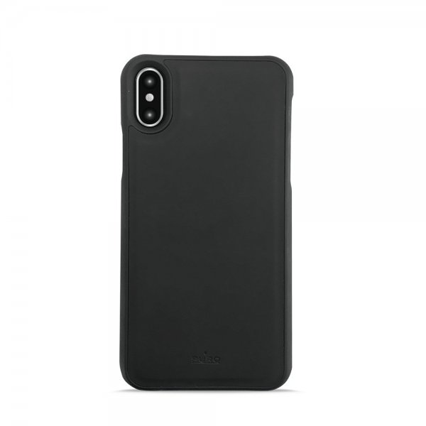 Puro iPhone X/Xs Fodral Wallet Detachable 2 in 1 Svart