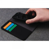 Puro iPhone X/Xs Fodral Wallet Detachable 2 in 1 Svart