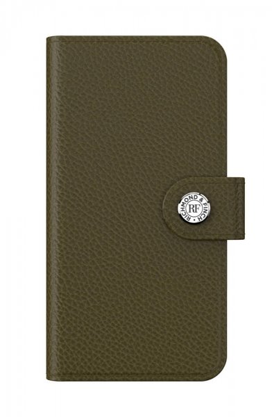 Richmond & Finch iPhone X/Xs Fodral Wallet Löstagbart skal Emerald Green