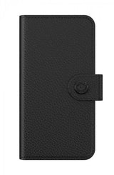 Richmond & Finch iPhone X/Xs Fodral Wallet Löstagbart skal Svart