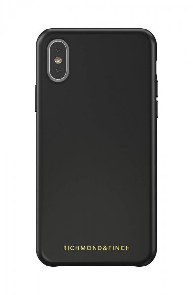 Richmond & Finch iPhone X/Xs Fodral Wallet Löstagbart skal Svart