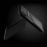 Mujjo iPhone X/Xs Skal Full Leather Wallet Case Svart