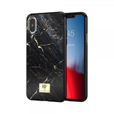 Richmond & Finch iPhone X/Xs Skal Black Marble