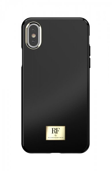 Richmond & Finch iPhone X/Xs Skal Black Tar