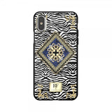 Richmond & Finch iPhone X/Xs Skal Zebra Chain