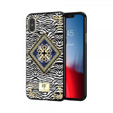 Richmond & Finch iPhone X/Xs Skal Zebra Chain