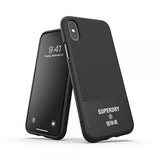 Superdry iPhone X/Xs Skal Moulded Case Canvas Svart