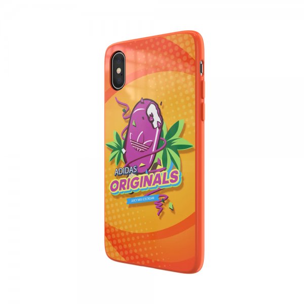 Adidas iPhone X/Xs Skal OR Moulded Case Bodega FW19 Active Orange