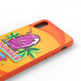 Adidas iPhone X/Xs Skal OR Moulded Case Bodega FW19 Active Orange