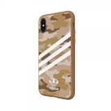 Adidas iPhone X/Xs Skal OR 3-Stripes Snap Case Camo FW19 Raw Gold