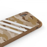 Adidas iPhone X/Xs Skal OR 3-Stripes Snap Case Camo FW19 Raw Gold