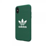 Adidas iPhone X/Xs Skal OR Moulded Case Canvas FW19 Collegiate Green