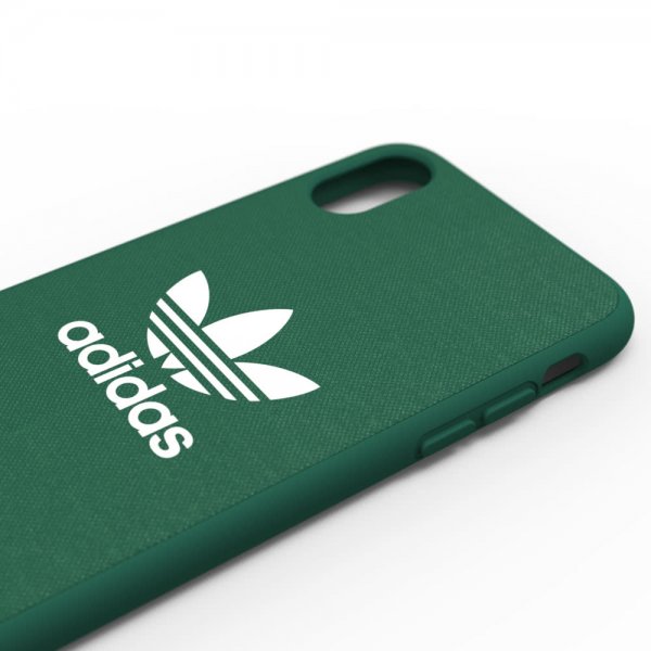 Adidas iPhone X/Xs Skal OR Moulded Case Canvas FW19 Collegiate Green