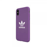 Adidas iPhone X/Xs Skal OR Moulded Case Canvas SS19 Active Purple