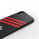 Adidas iPhone X/Xs Skal OR Moulded Case FW18 Svart Röd