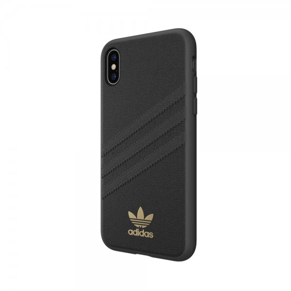Adidas iPhone X/Xs Skal OR Moulded Case Premium Kortfack FW19 Svart