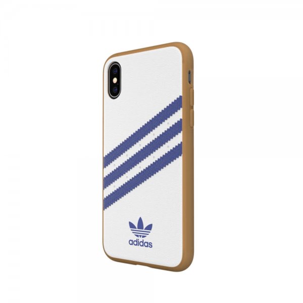 Adidas iPhone X/Xs Skal OR Moulded Case PU SS19 Vit Blå
