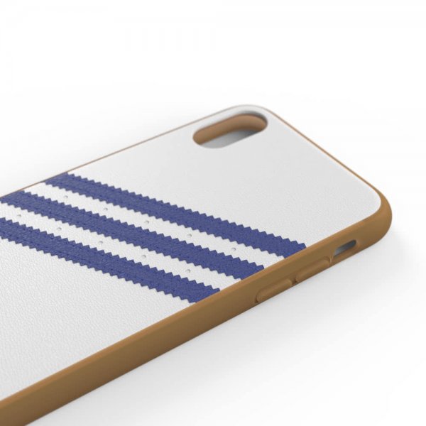 Adidas iPhone X/Xs Skal OR Moulded Case PU SS19 Vit Blå