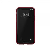 Adidas iPhone X/Xs Skal OR Moulded Case SS19 SUEDE Burgundy