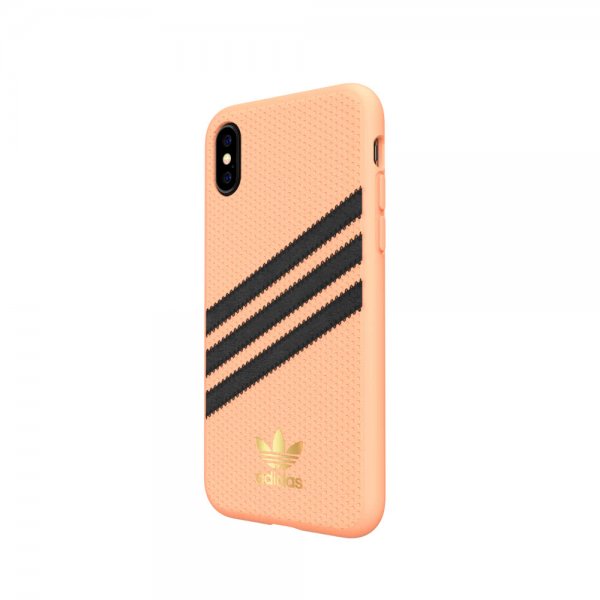 Adidas iPhone X/Xs Skal OR Moulded Case SS19 Ljusrosa
