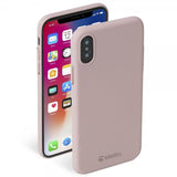 Krusell iPhone X/Xs Skal Sandby Cover Dusty Pink