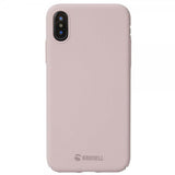 Krusell iPhone X/Xs Skal Sandby Cover Dusty Pink