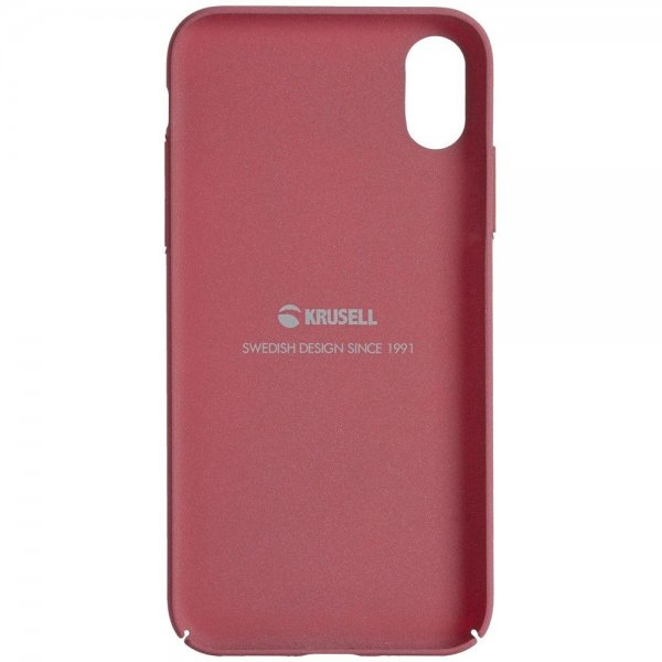 Krusell iPhone X/Xs Skal Sandby Cover Rust