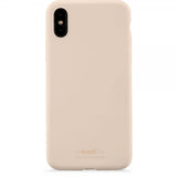 holdit iPhone X/Xs Skal Silikon Beige