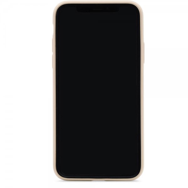 holdit iPhone X/Xs Skal Silikon Beige