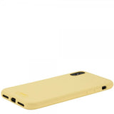 holdit iPhone X/Xs Skal Silikon Gul