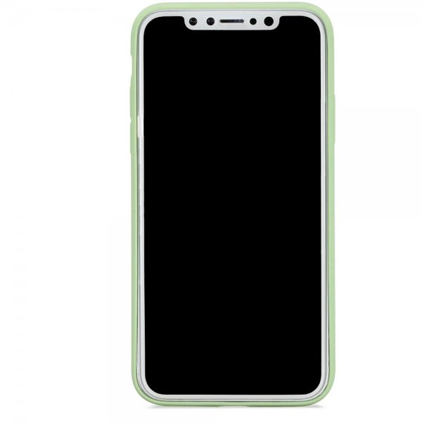 holdit iPhone X/Xs Skal Silikon Jade Green