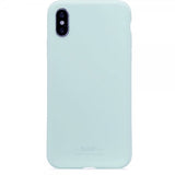 holdit iPhone X/Xs Skal Silikon Mint