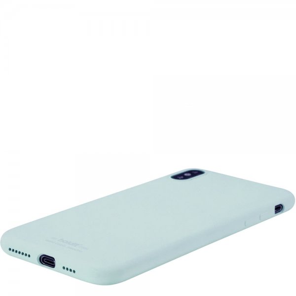 holdit iPhone X/Xs Skal Silikon Mint