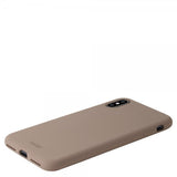 holdit iPhone X/Xs Skal Silikon Mocha Brown